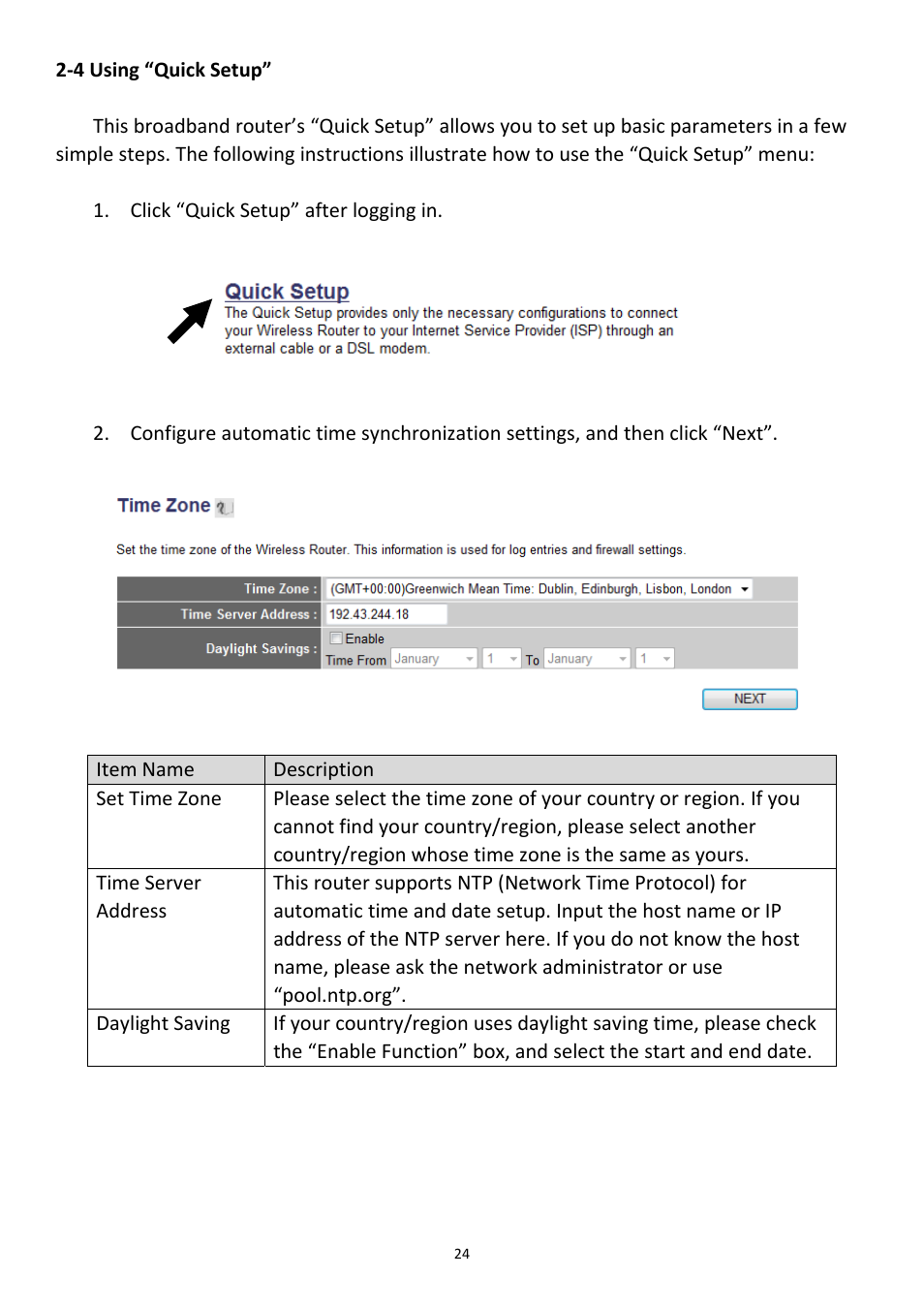 Edimax Technology BR-6428nS User Manual | Page 25 / 127