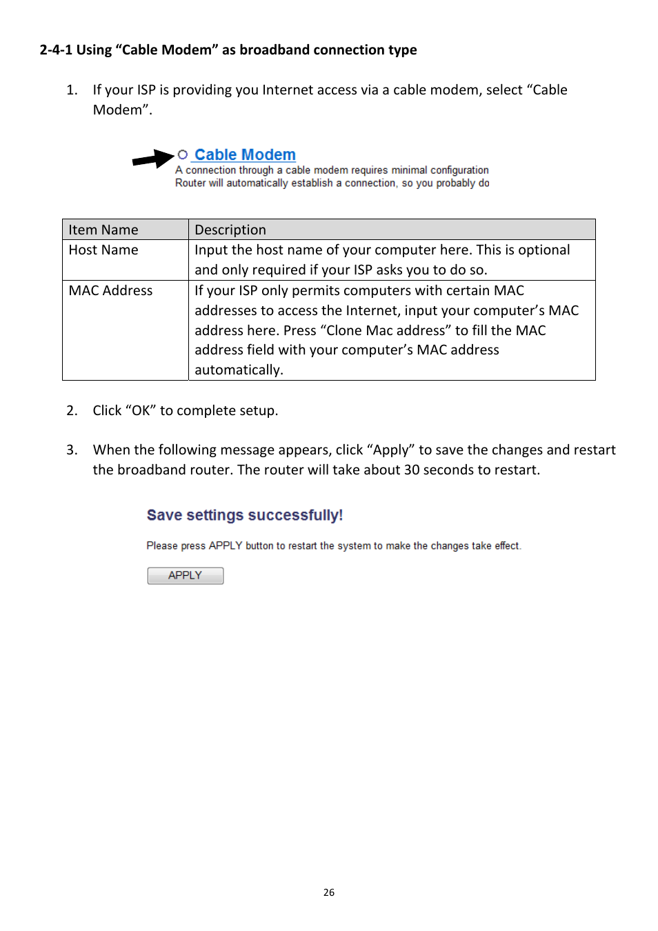 Edimax Technology BR-6428nS User Manual | Page 27 / 127