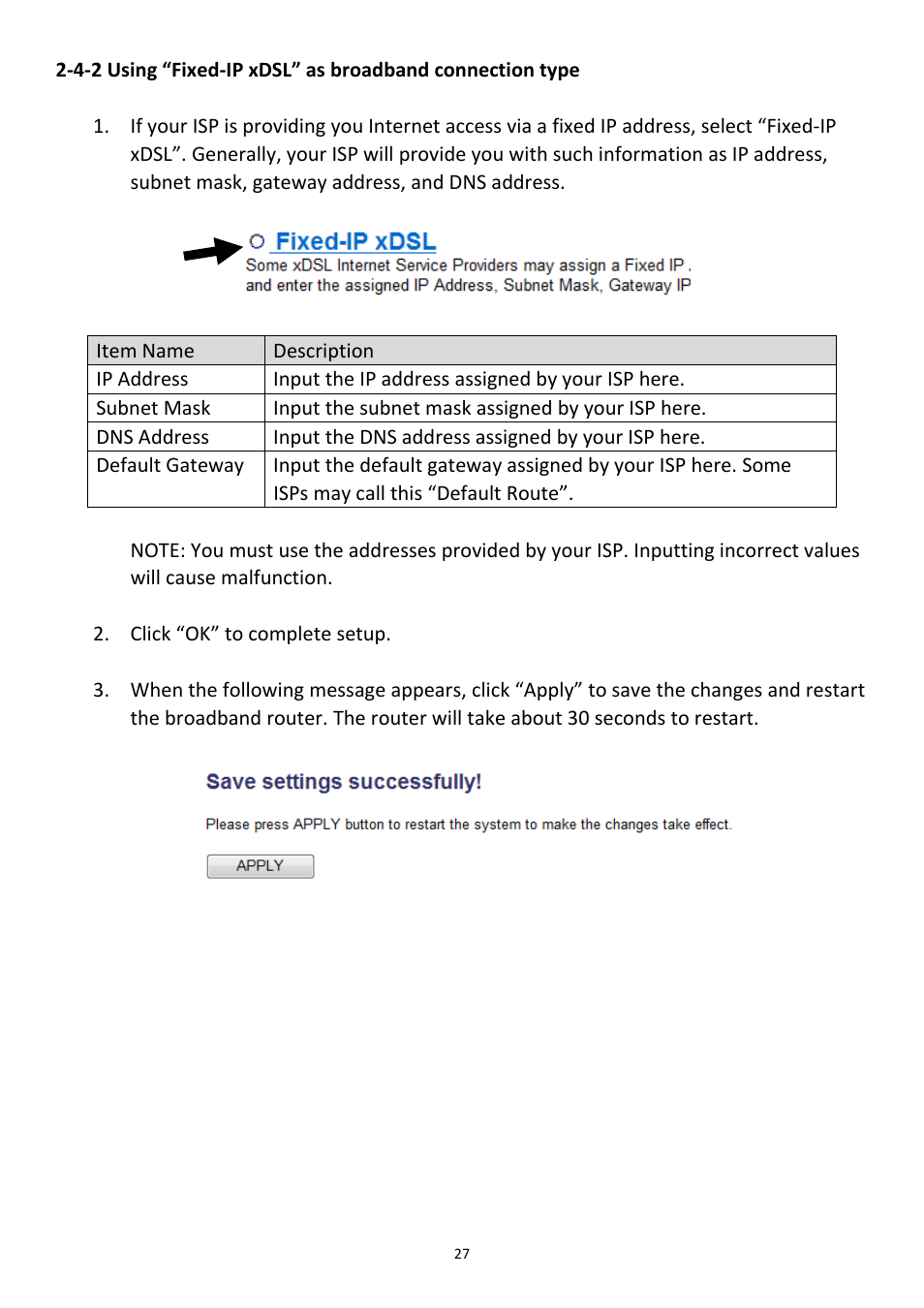 Edimax Technology BR-6428nS User Manual | Page 28 / 127