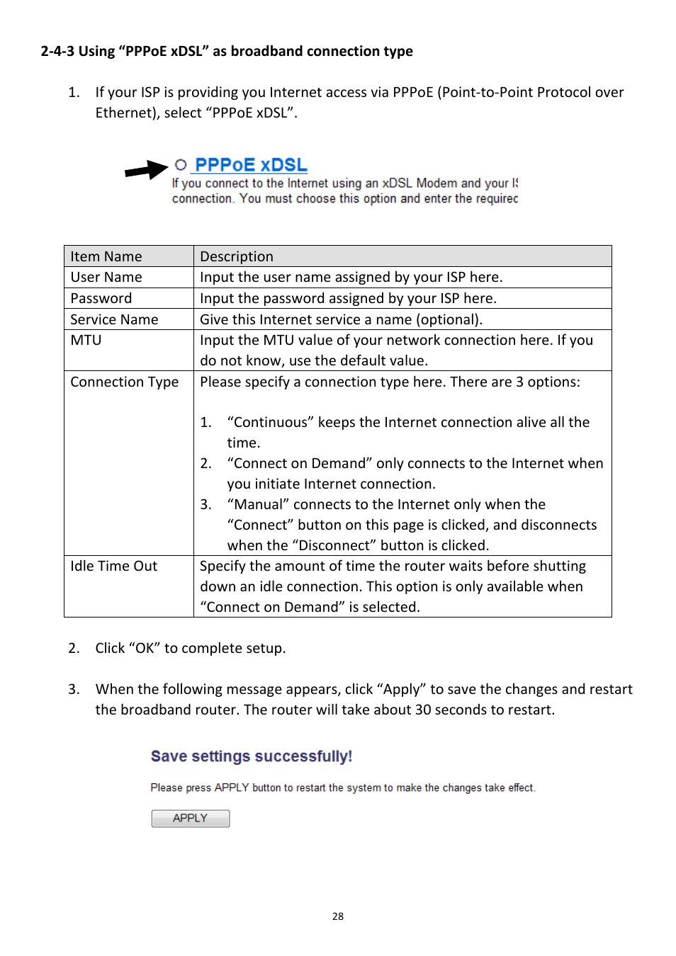Edimax Technology BR-6428nS User Manual | Page 29 / 127