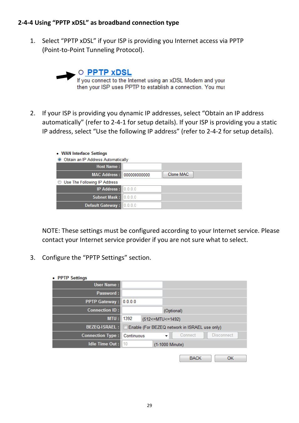 Edimax Technology BR-6428nS User Manual | Page 30 / 127