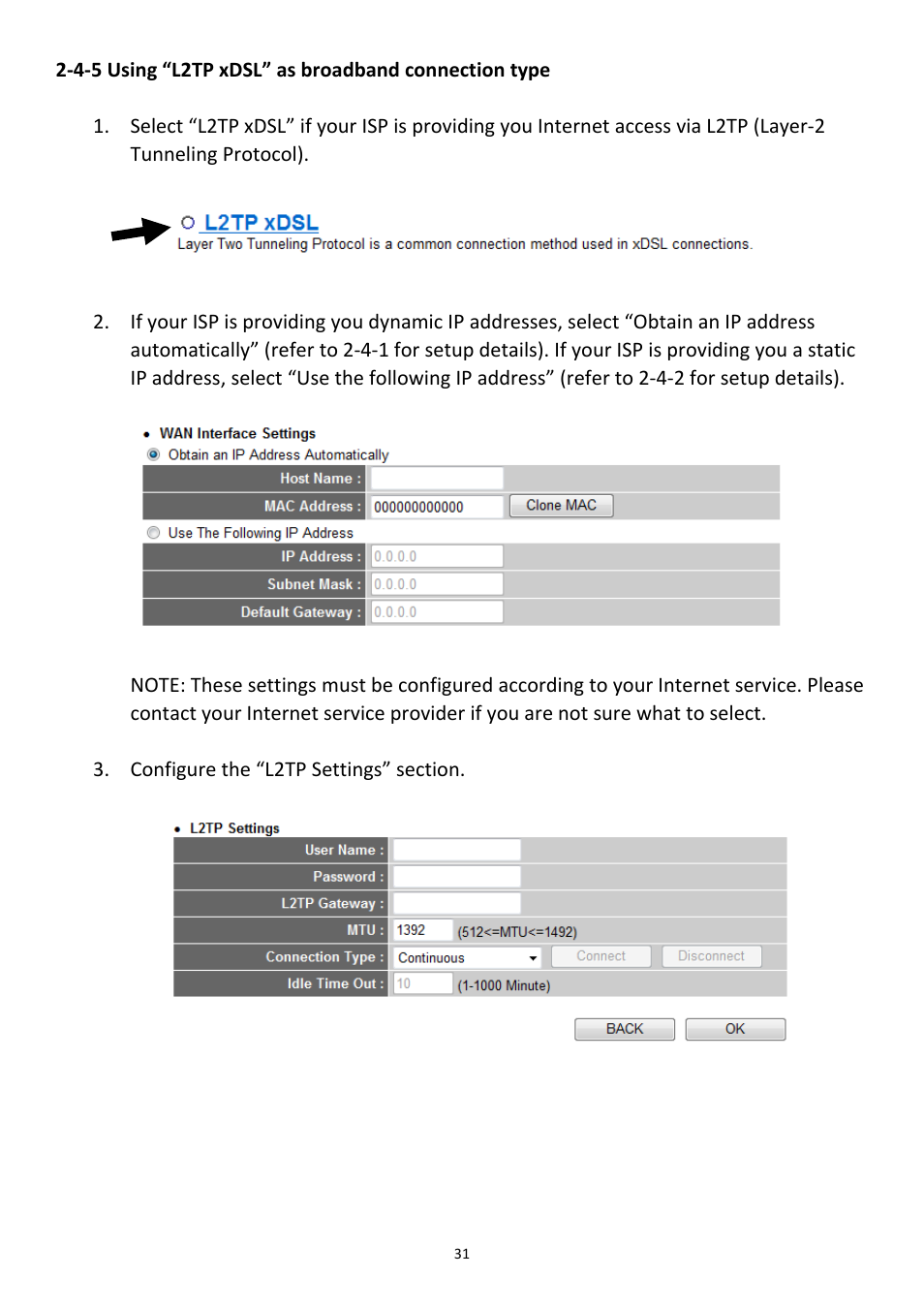 Edimax Technology BR-6428nS User Manual | Page 32 / 127