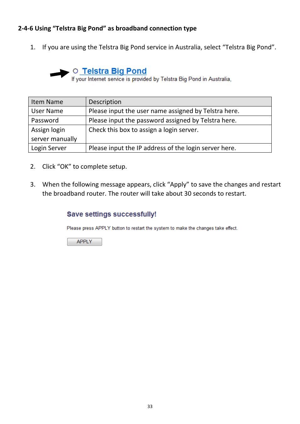 Edimax Technology BR-6428nS User Manual | Page 34 / 127
