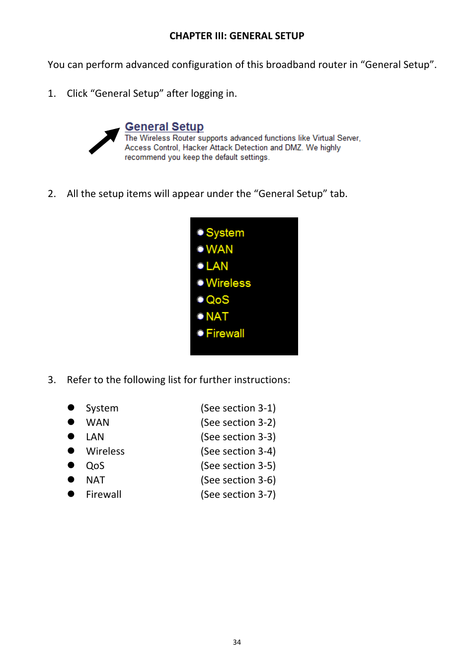 Edimax Technology BR-6428nS User Manual | Page 35 / 127