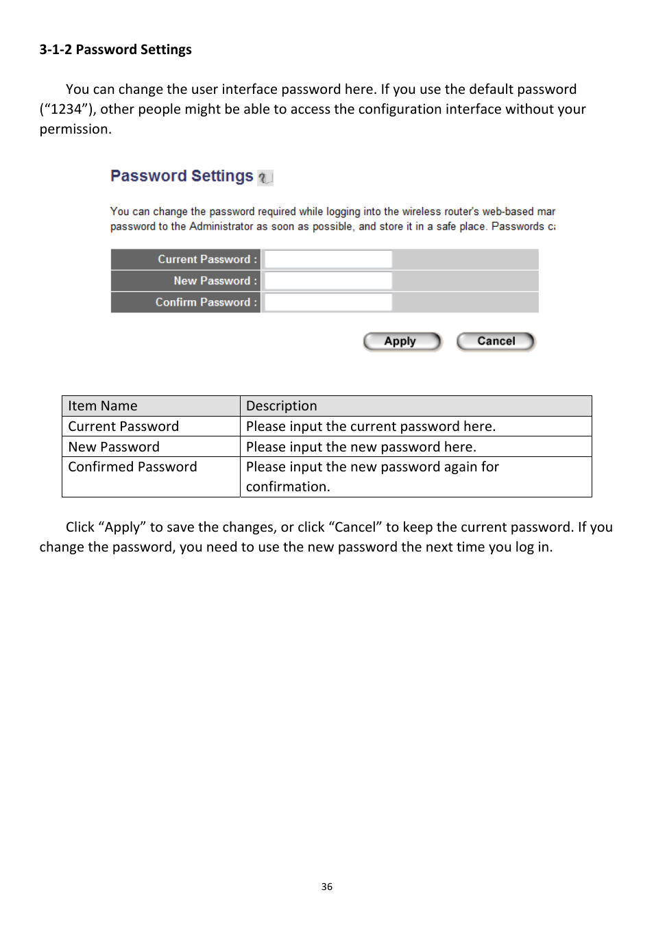 Edimax Technology BR-6428nS User Manual | Page 37 / 127