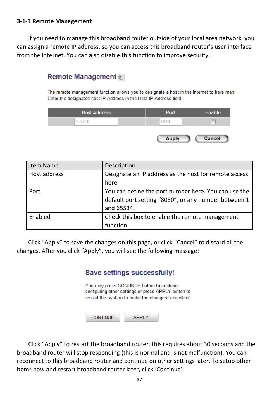 Edimax Technology BR-6428nS User Manual | Page 38 / 127