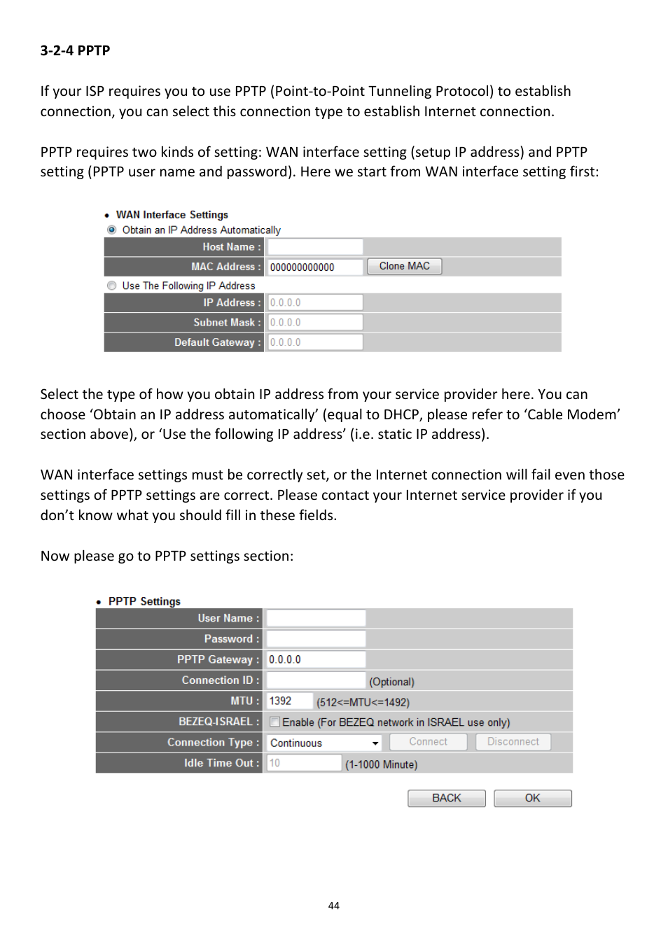 Edimax Technology BR-6428nS User Manual | Page 45 / 127
