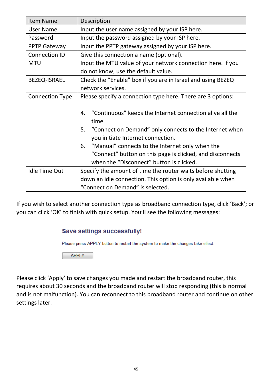 Edimax Technology BR-6428nS User Manual | Page 46 / 127