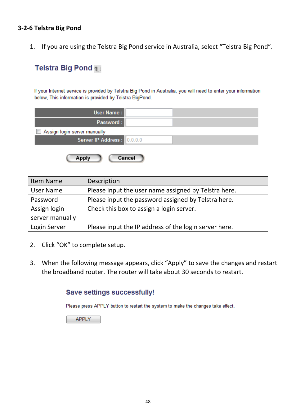 Edimax Technology BR-6428nS User Manual | Page 49 / 127