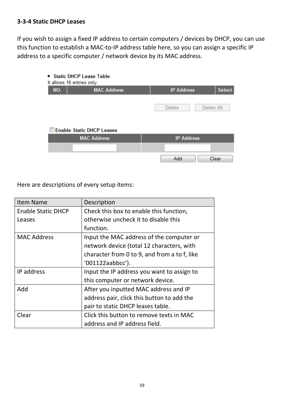 Edimax Technology BR-6428nS User Manual | Page 60 / 127