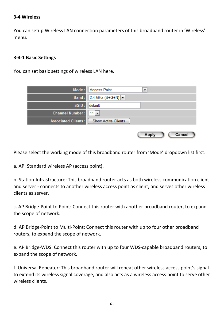 Edimax Technology BR-6428nS User Manual | Page 62 / 127
