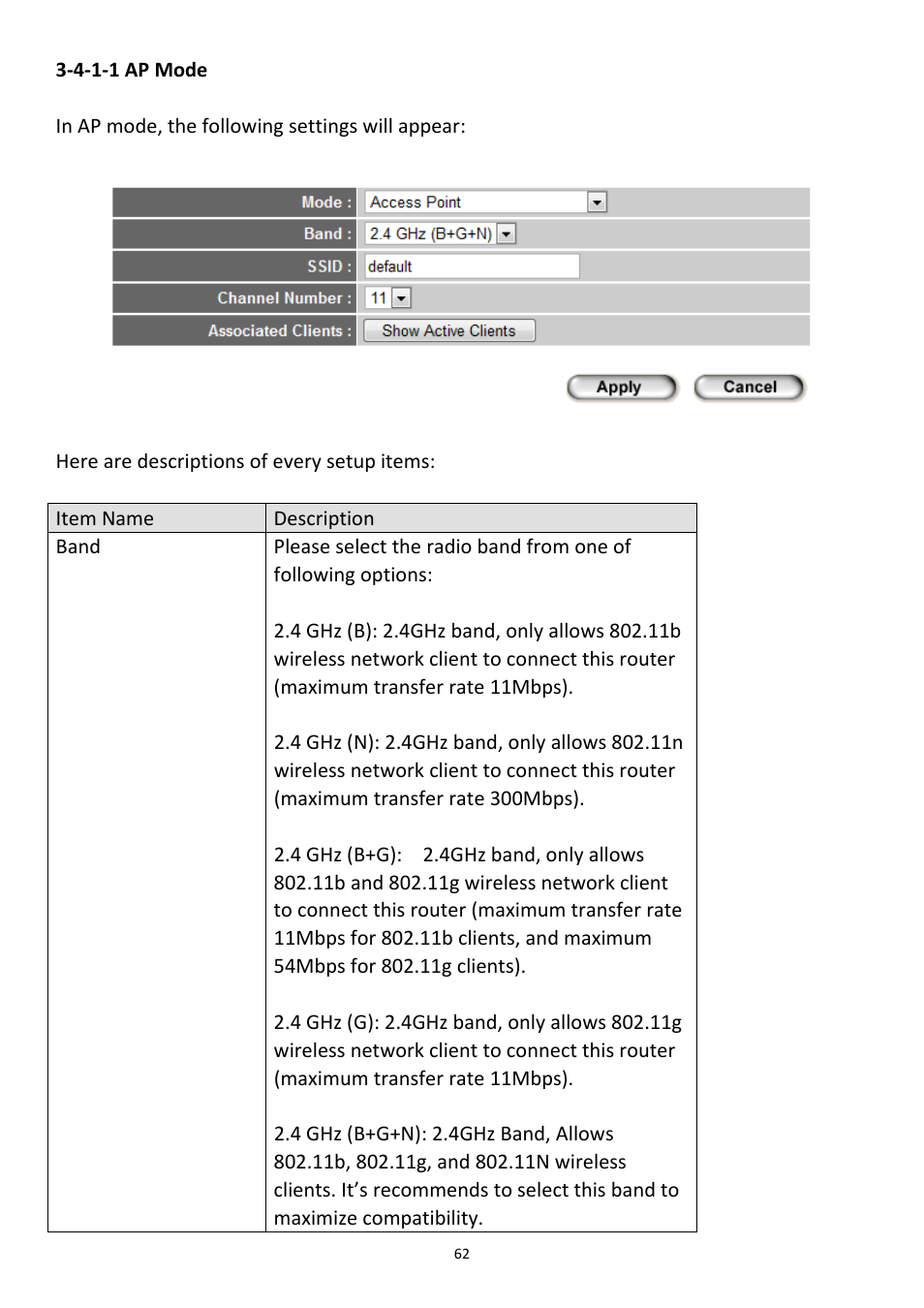 Edimax Technology BR-6428nS User Manual | Page 63 / 127