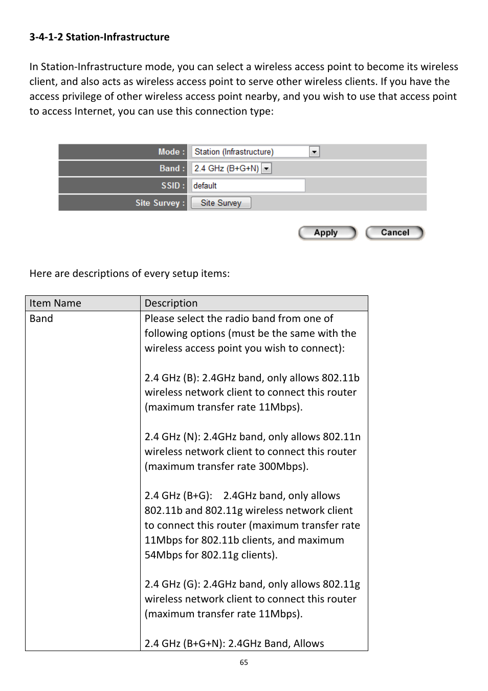 Edimax Technology BR-6428nS User Manual | Page 66 / 127