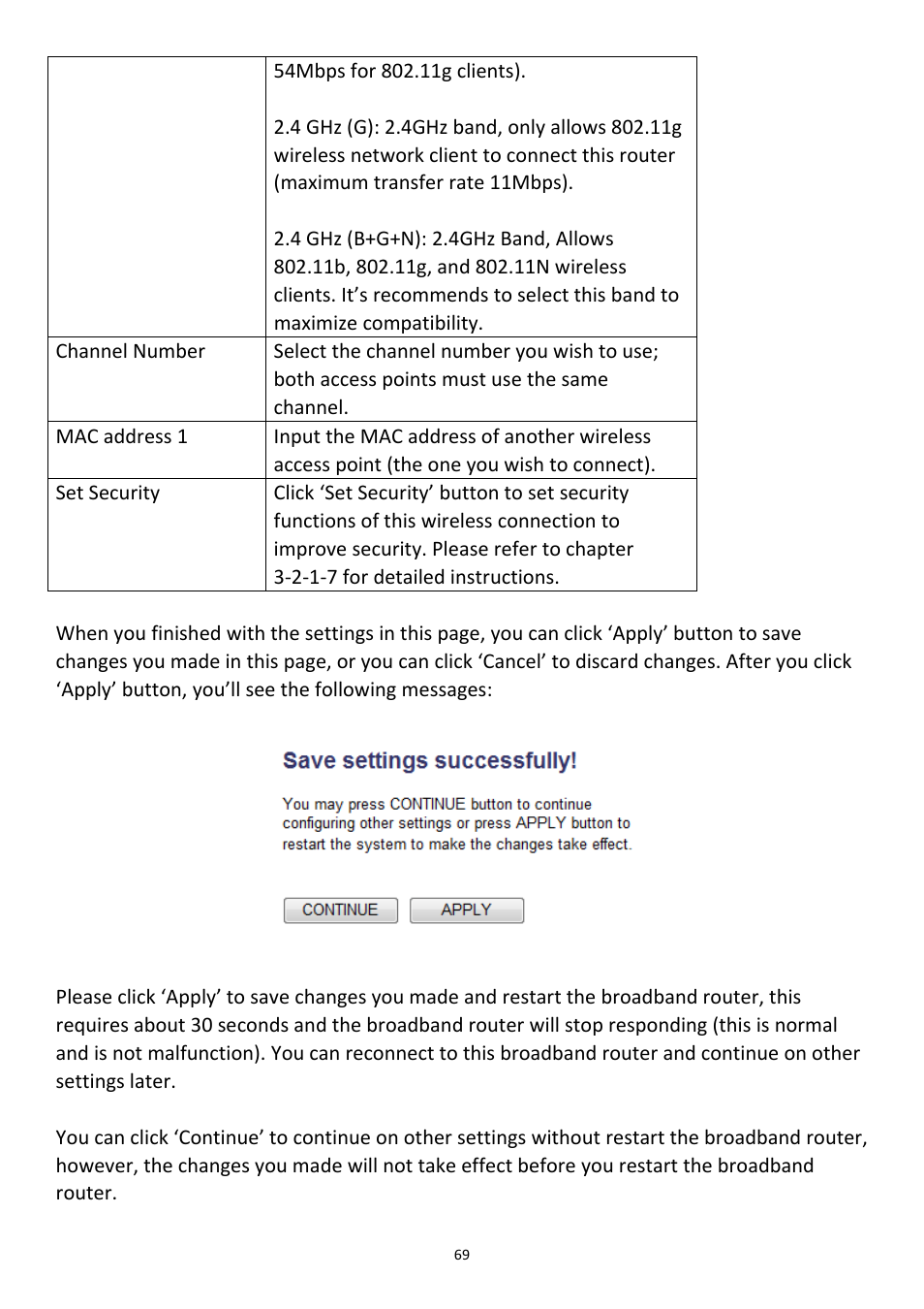 Edimax Technology BR-6428nS User Manual | Page 70 / 127