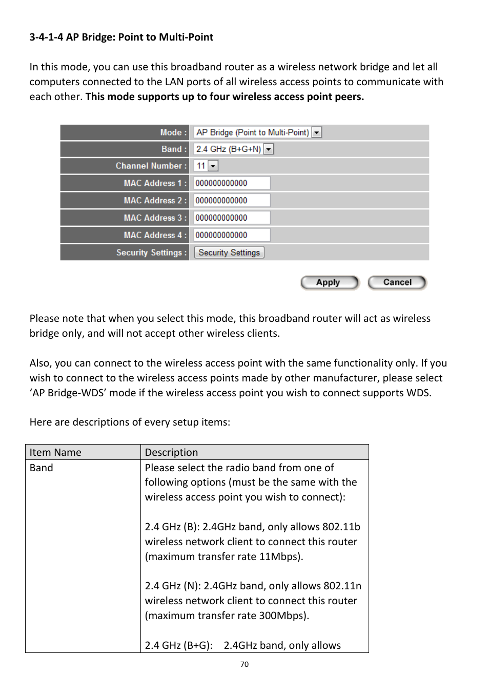 Edimax Technology BR-6428nS User Manual | Page 71 / 127