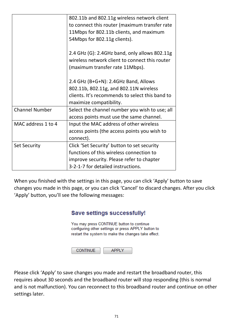 Edimax Technology BR-6428nS User Manual | Page 72 / 127