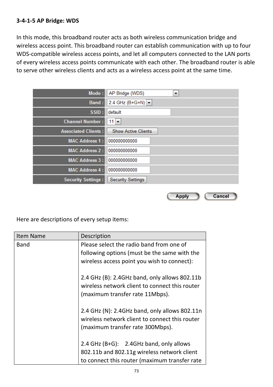 Edimax Technology BR-6428nS User Manual | Page 74 / 127
