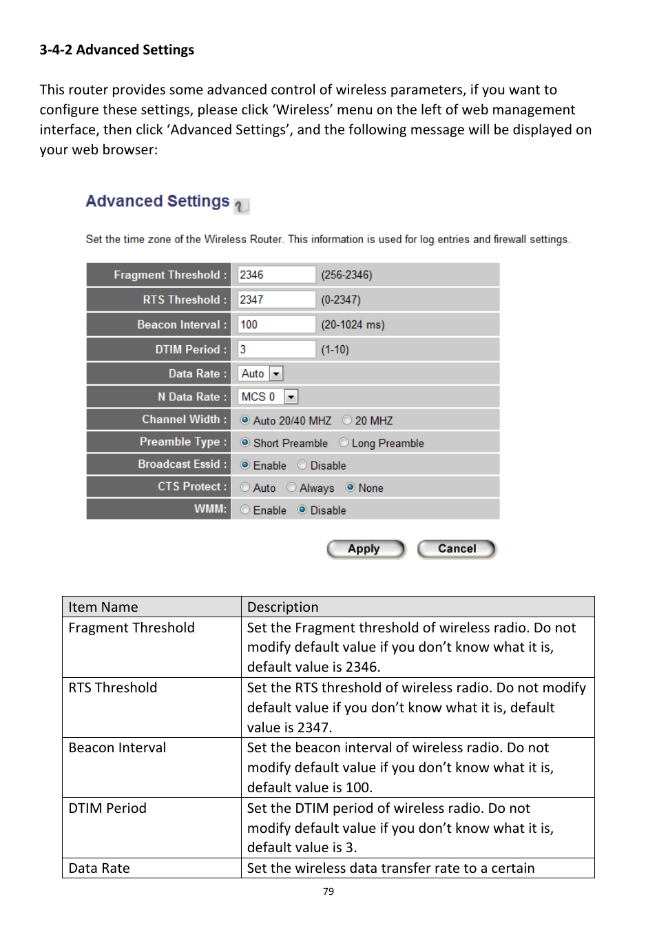 Edimax Technology BR-6428nS User Manual | Page 80 / 127