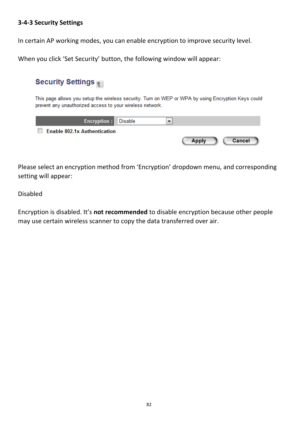 Edimax Technology BR-6428nS User Manual | Page 83 / 127
