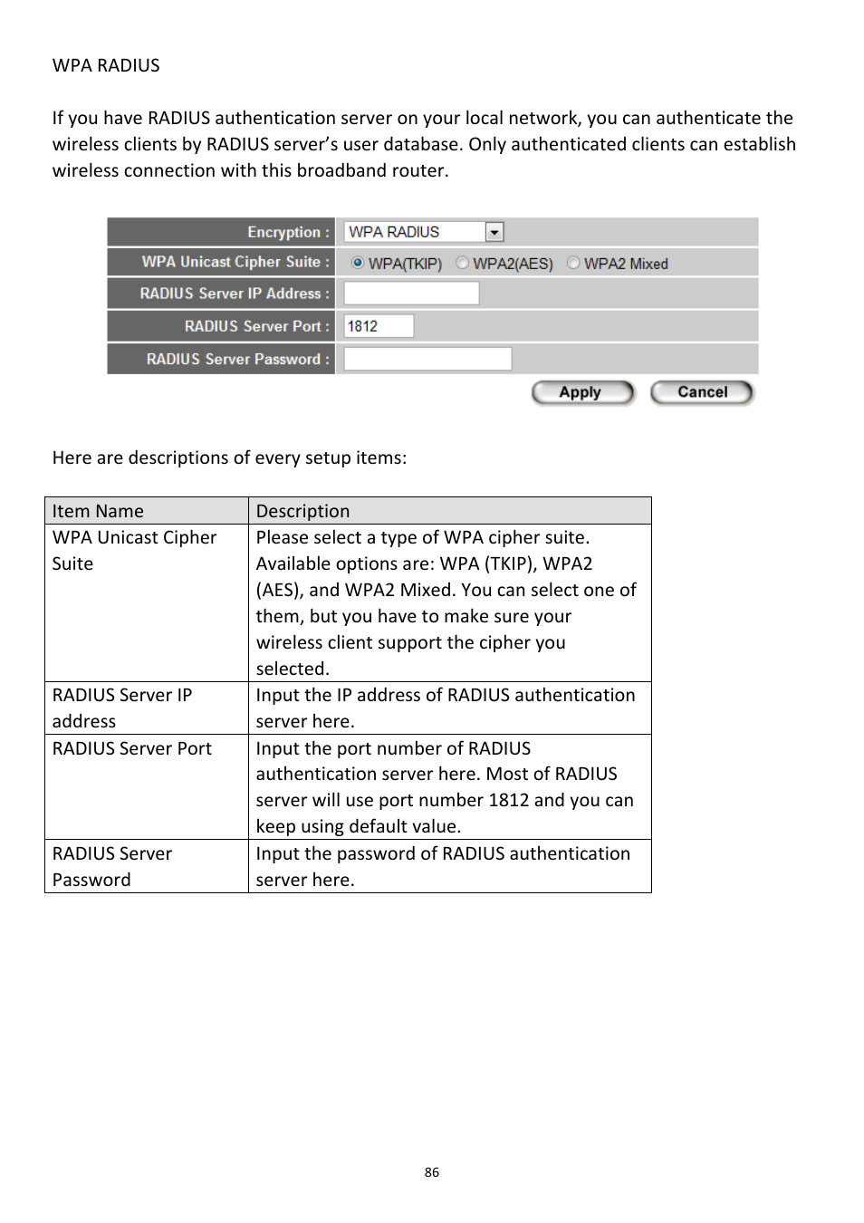 Edimax Technology BR-6428nS User Manual | Page 87 / 127