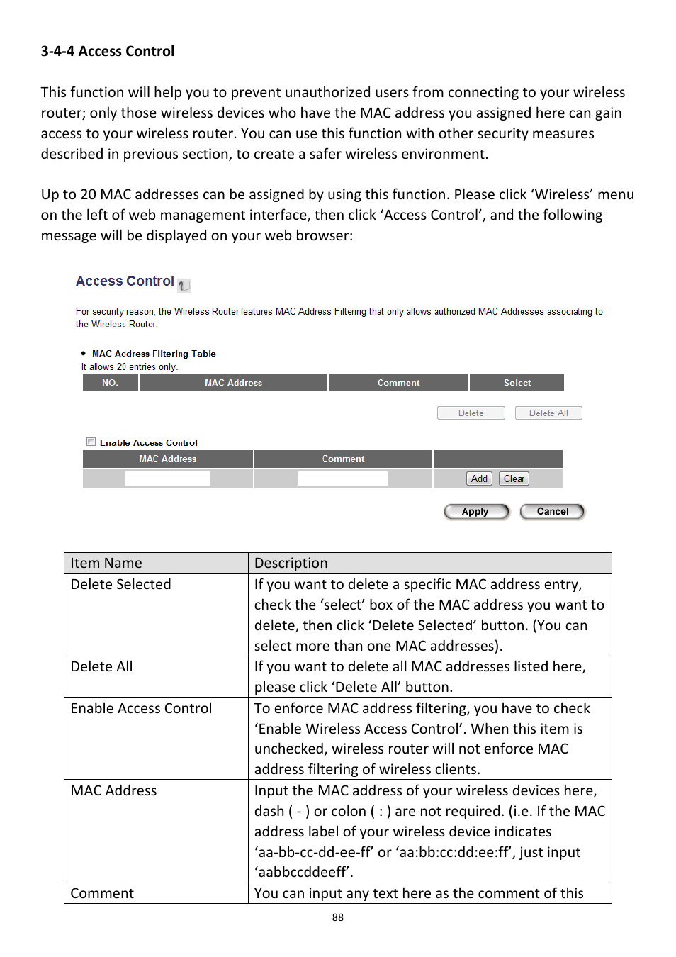 Edimax Technology BR-6428nS User Manual | Page 89 / 127
