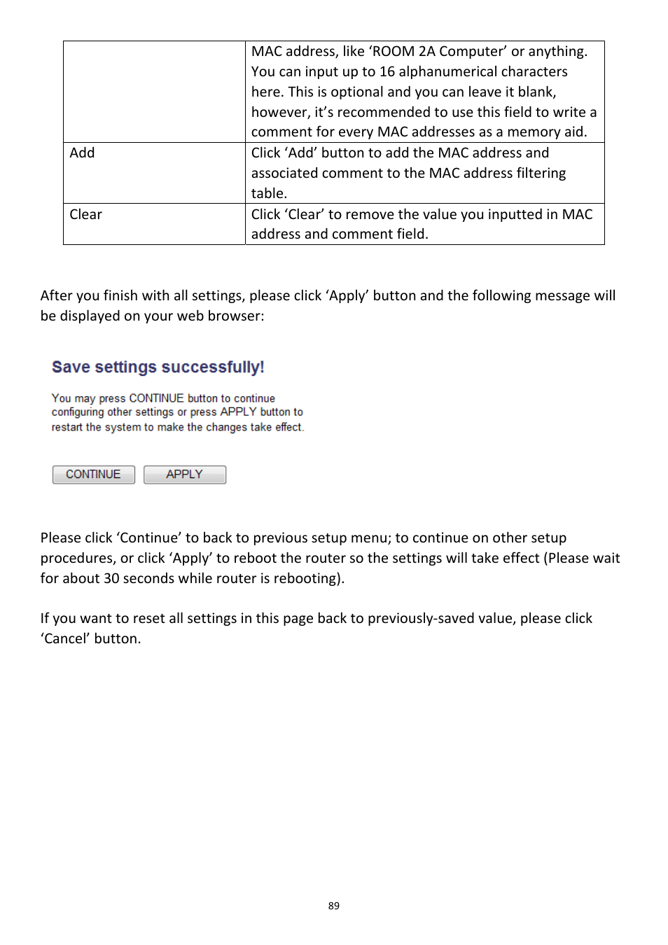 Edimax Technology BR-6428nS User Manual | Page 90 / 127