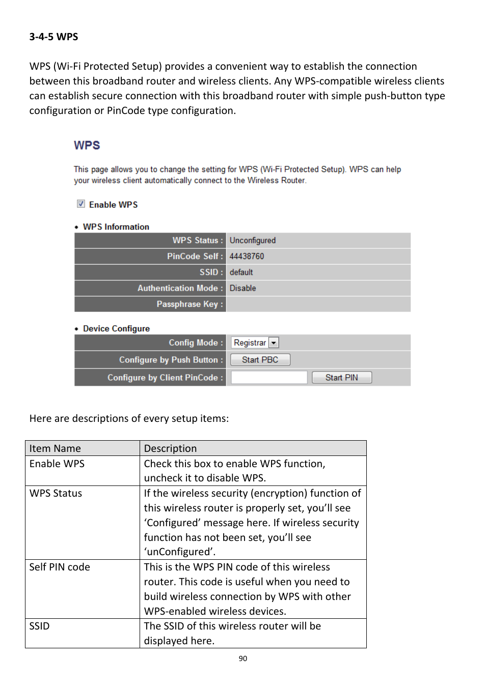 Edimax Technology BR-6428nS User Manual | Page 91 / 127