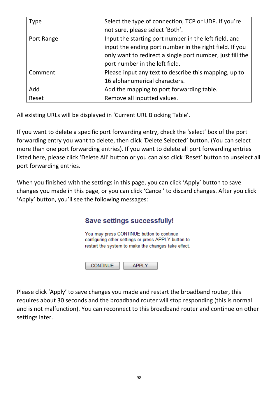 Edimax Technology BR-6428nS User Manual | Page 99 / 127