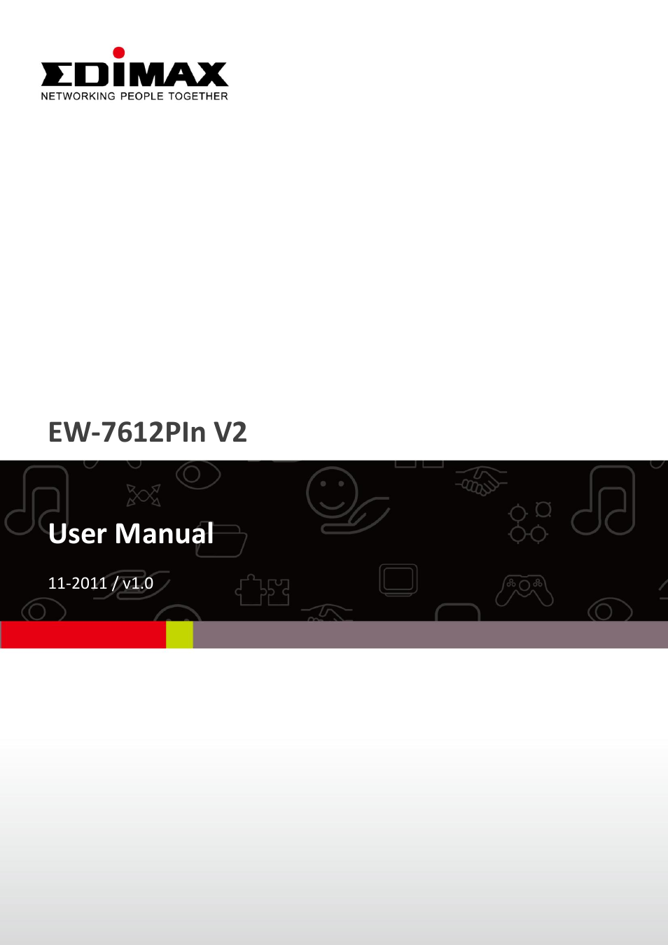 Edimax Technology EW-7612PIn V2 User Manual | 52 pages