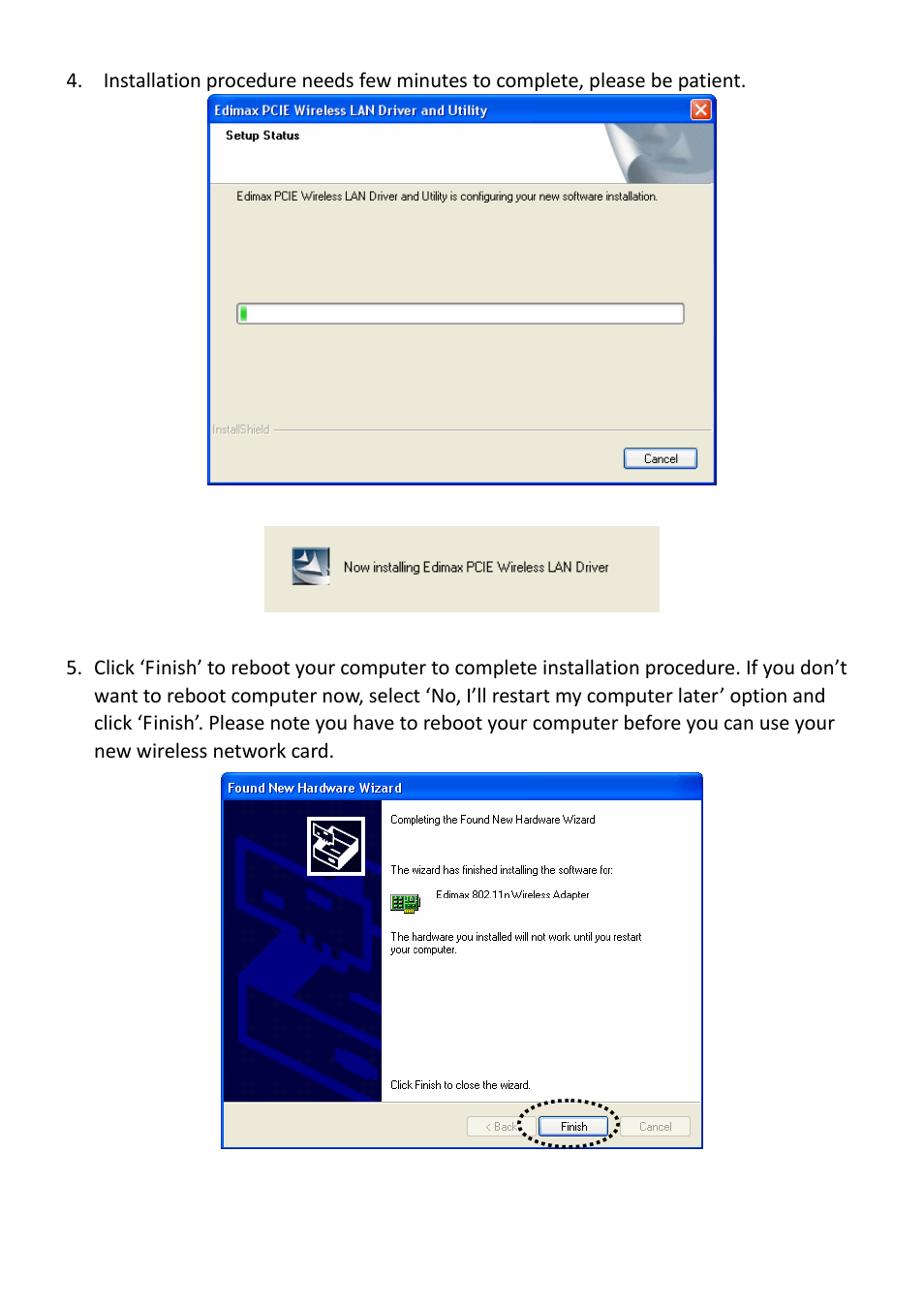 Edimax Technology EW-7612PIn V2 User Manual | Page 11 / 52