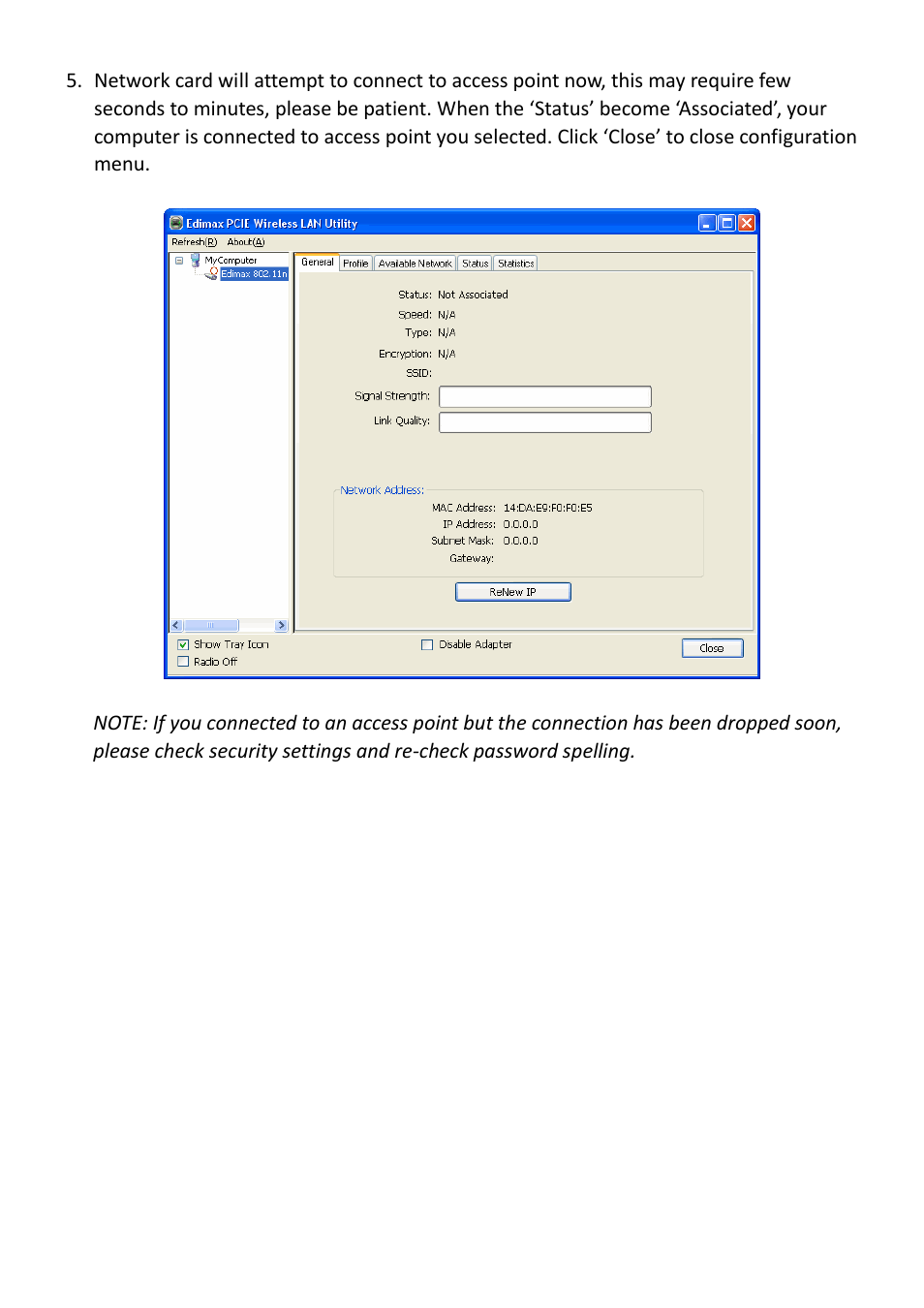 Edimax Technology EW-7612PIn V2 User Manual | Page 18 / 52