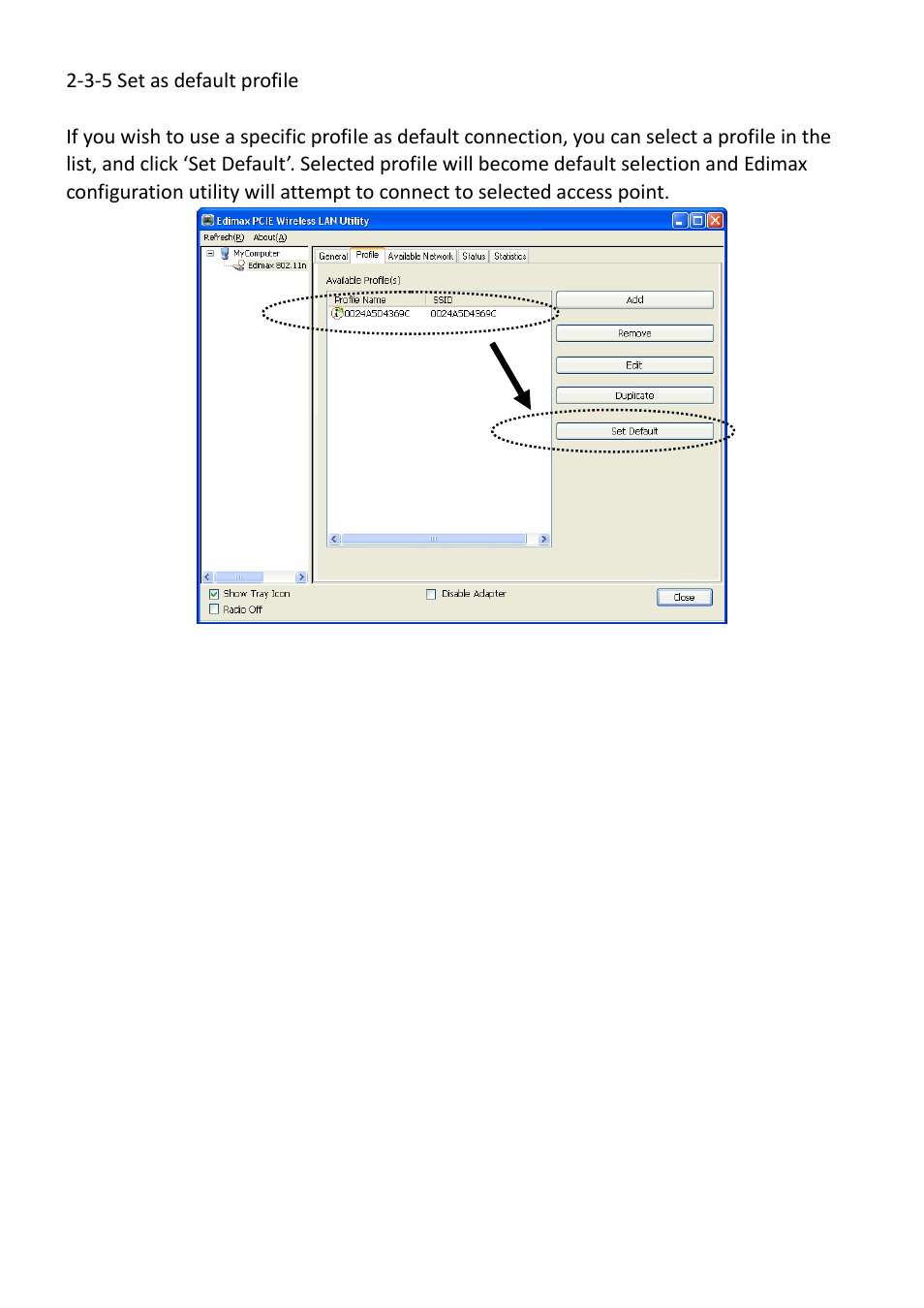 Edimax Technology EW-7612PIn V2 User Manual | Page 30 / 52
