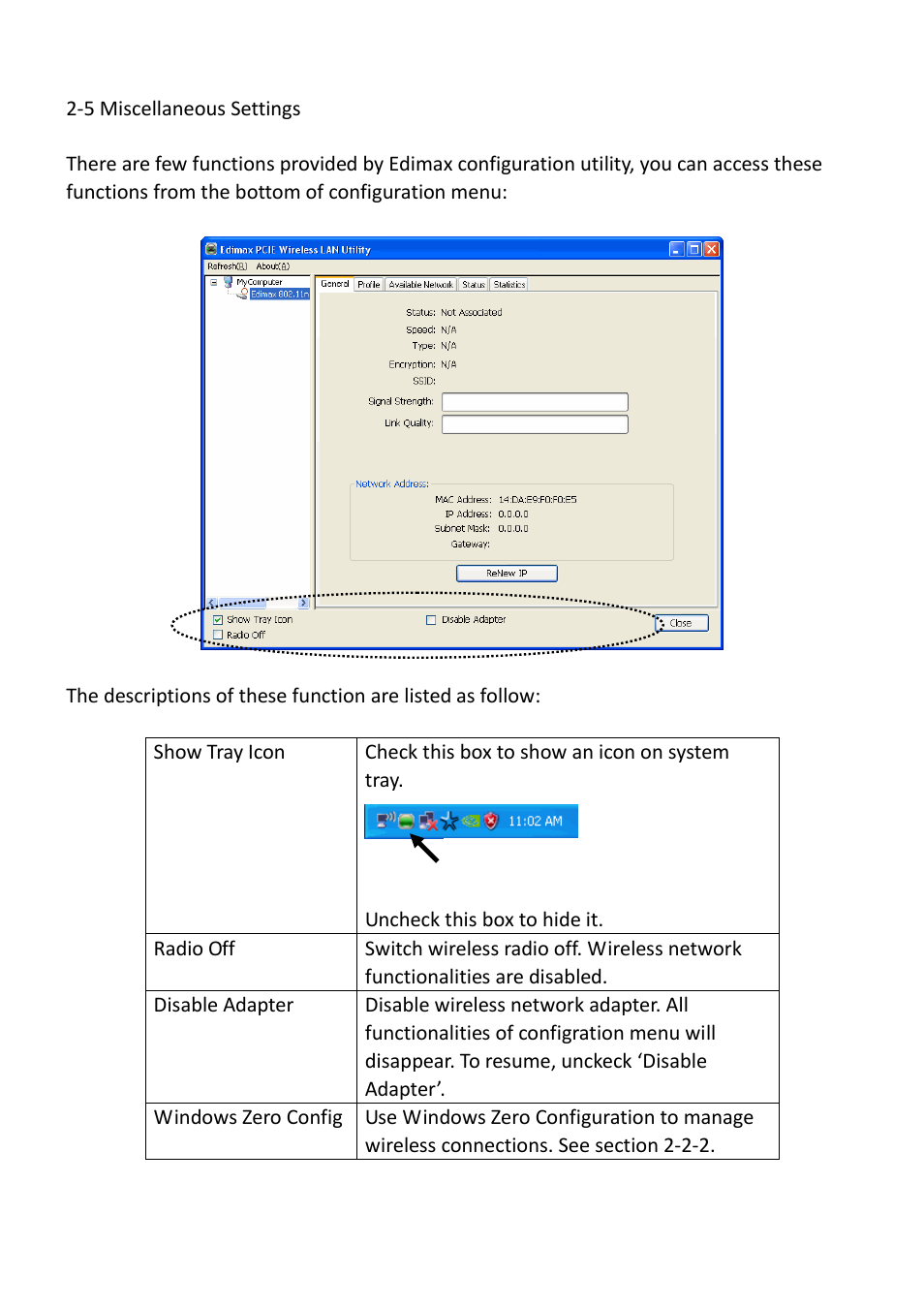 5 miscellaneous settings | Edimax Technology EW-7612PIn V2 User Manual | Page 33 / 52