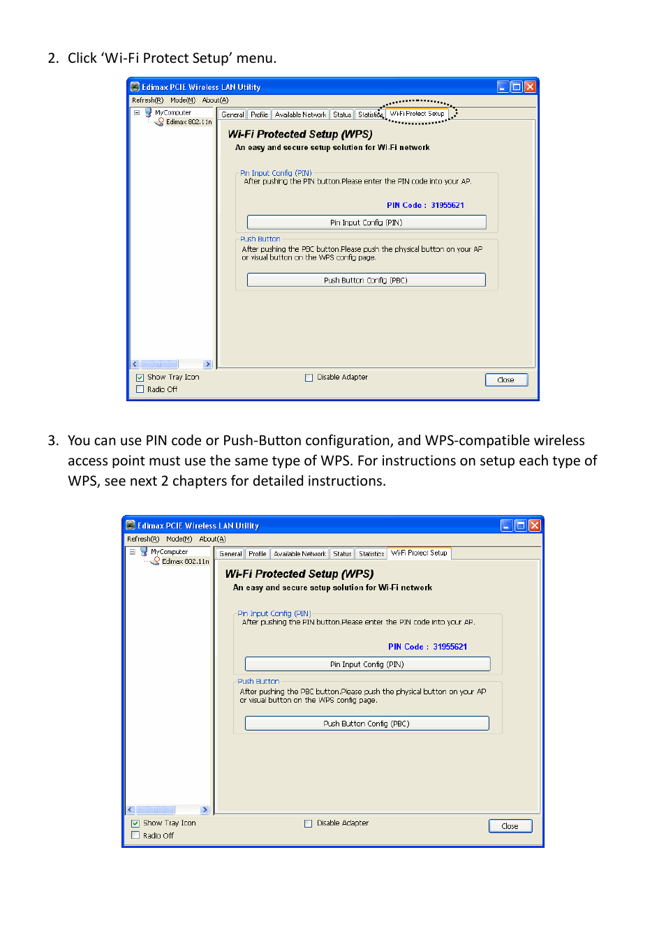 Edimax Technology EW-7612PIn V2 User Manual | Page 35 / 52