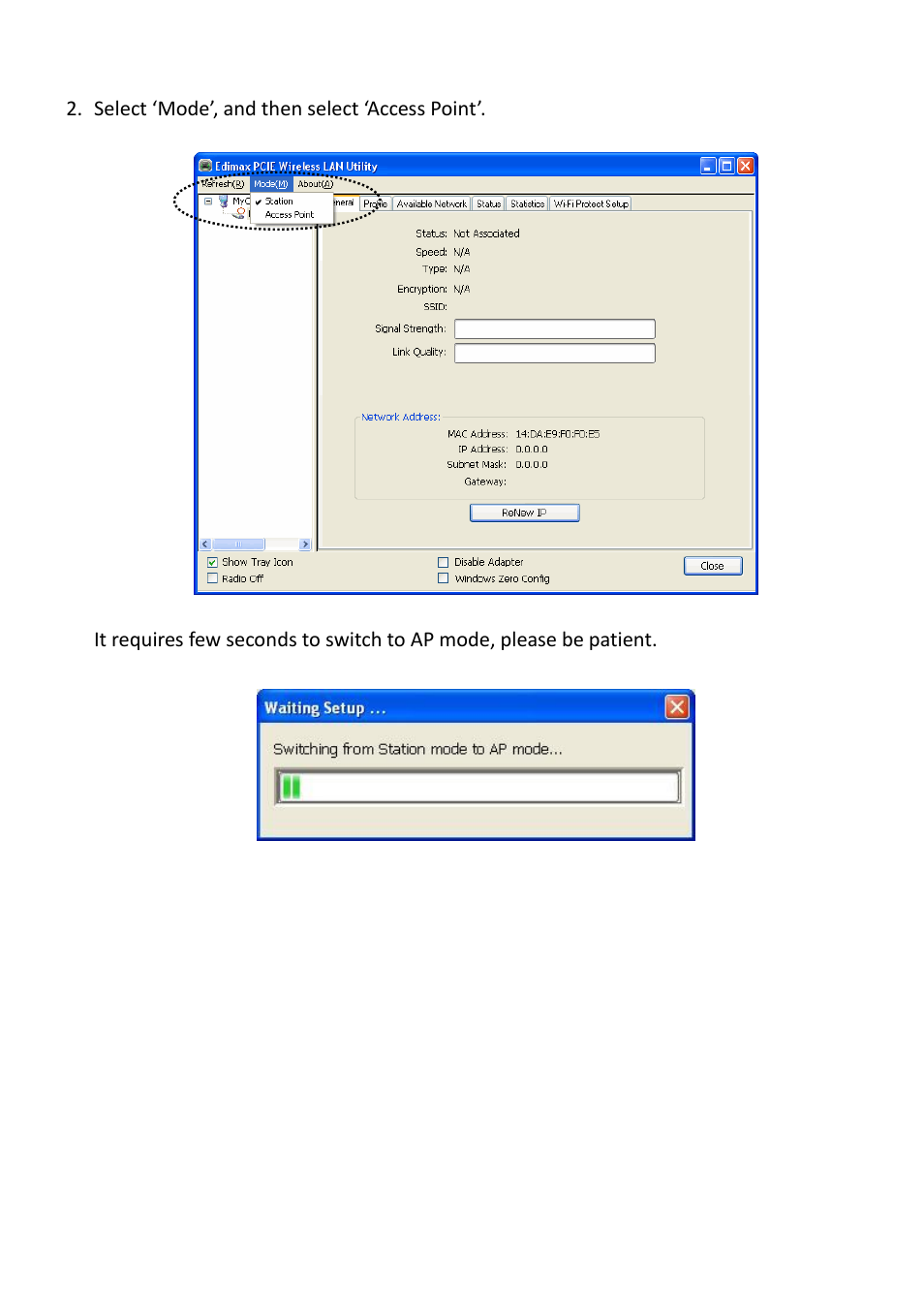 Edimax Technology EW-7612PIn V2 User Manual | Page 40 / 52