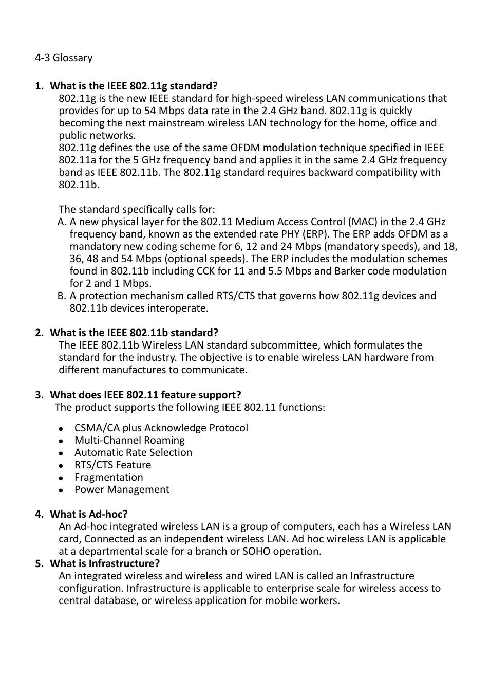3 glossary | Edimax Technology EW-7612PIn V2 User Manual | Page 49 / 52