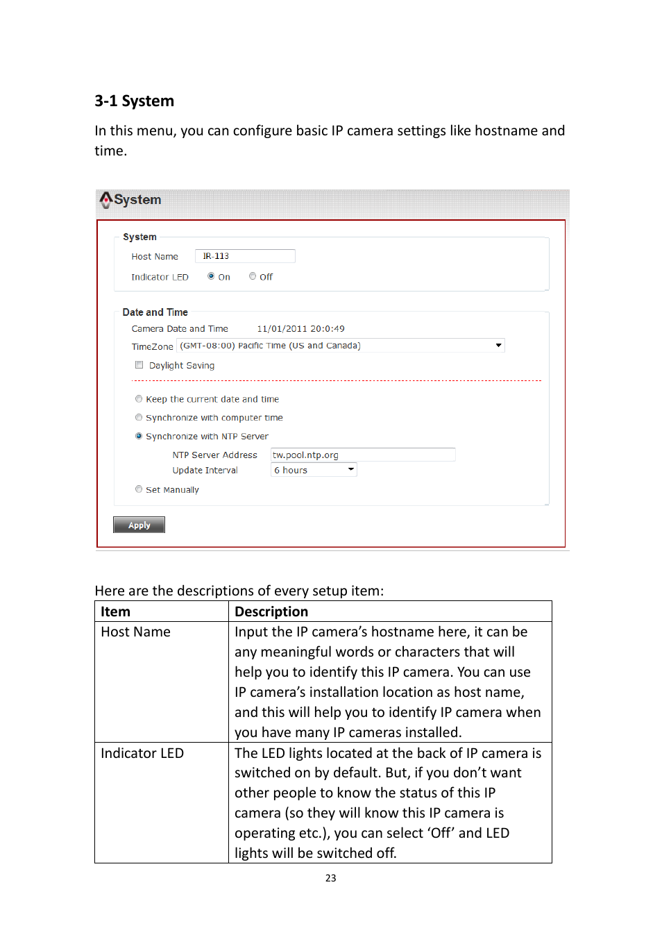 1 system | Edimax Technology IR-123E User Manual | Page 26 / 73