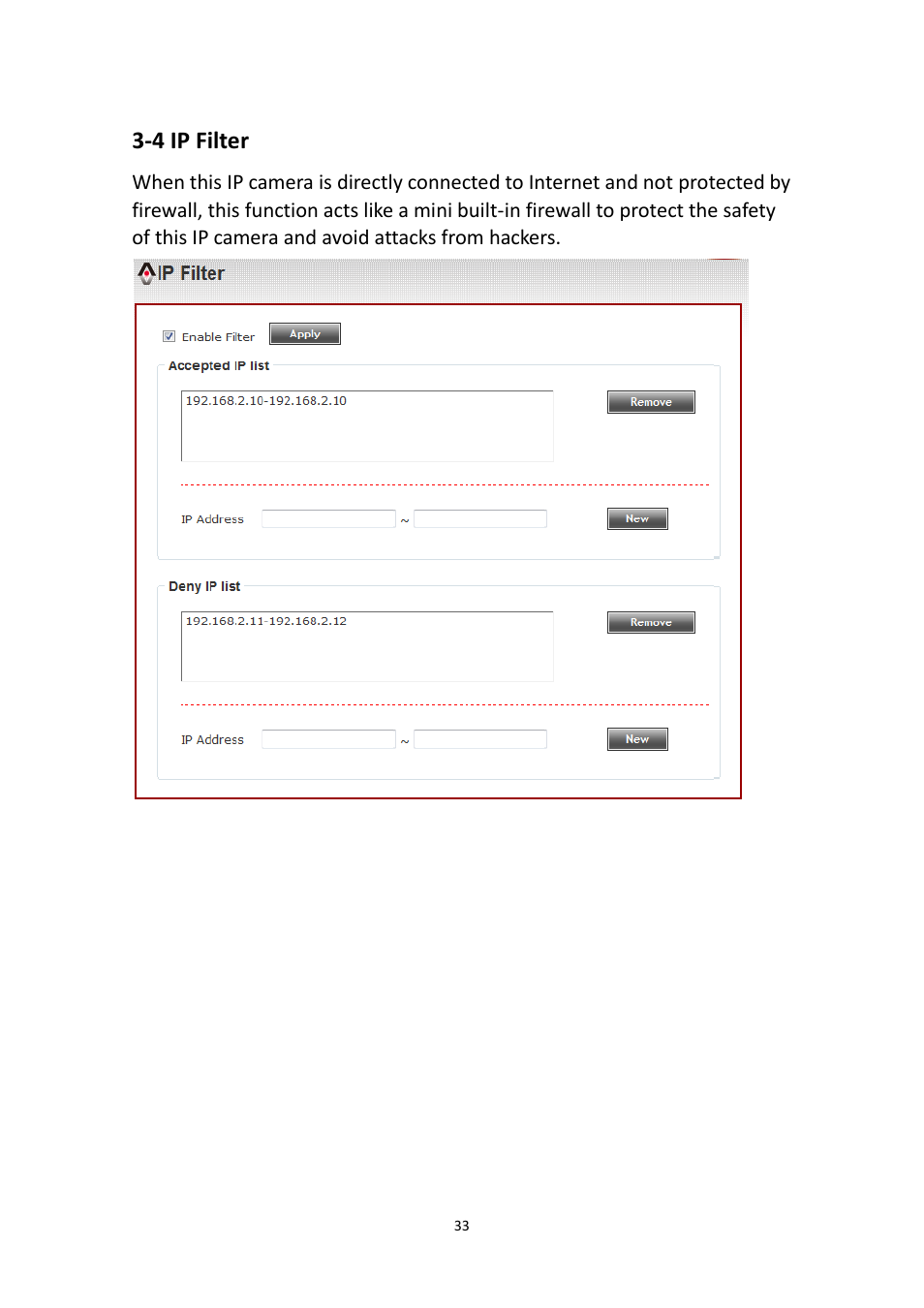 4 ip filter | Edimax Technology IR-123E User Manual | Page 36 / 73