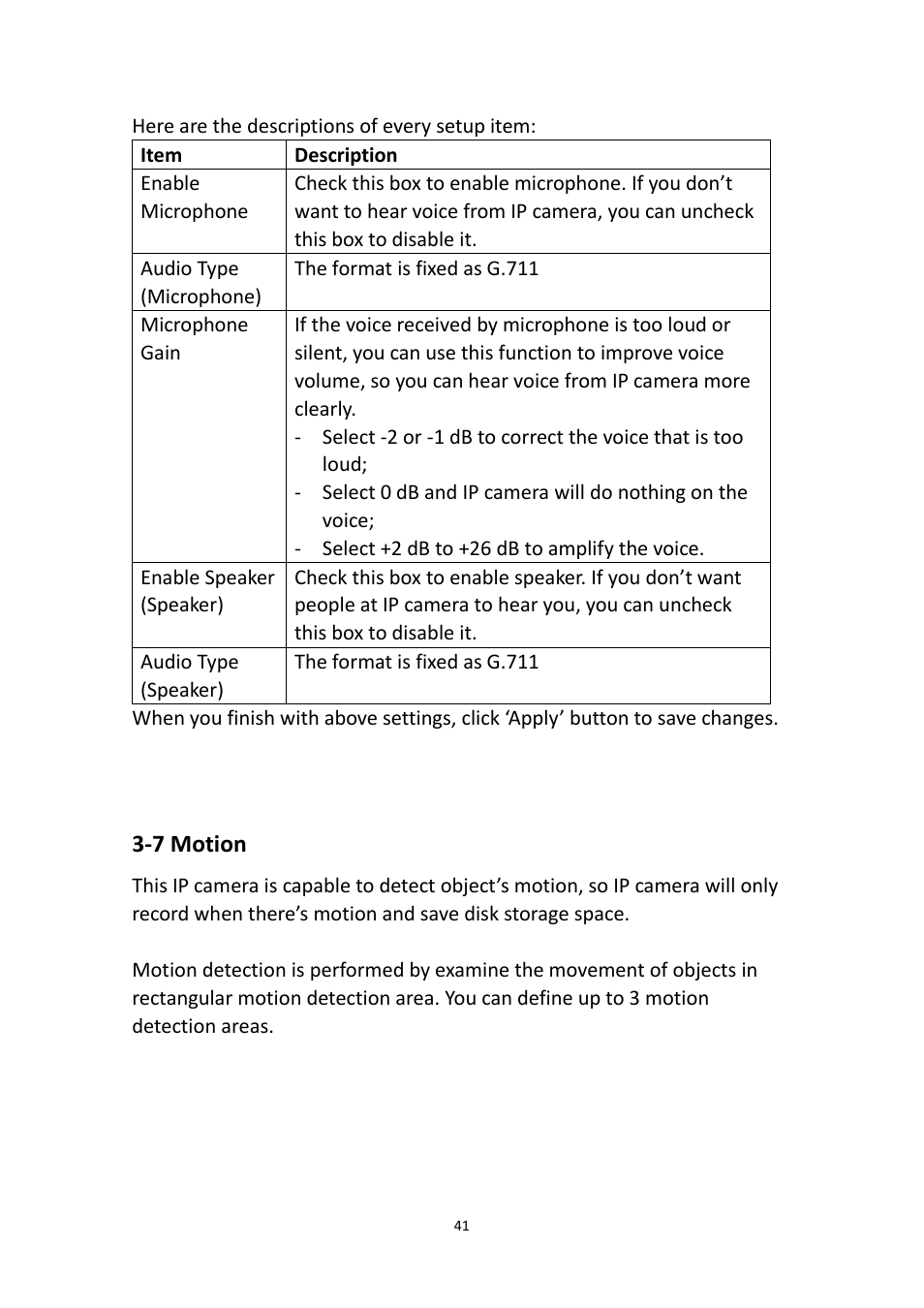 7 motion | Edimax Technology IR-123E User Manual | Page 44 / 73