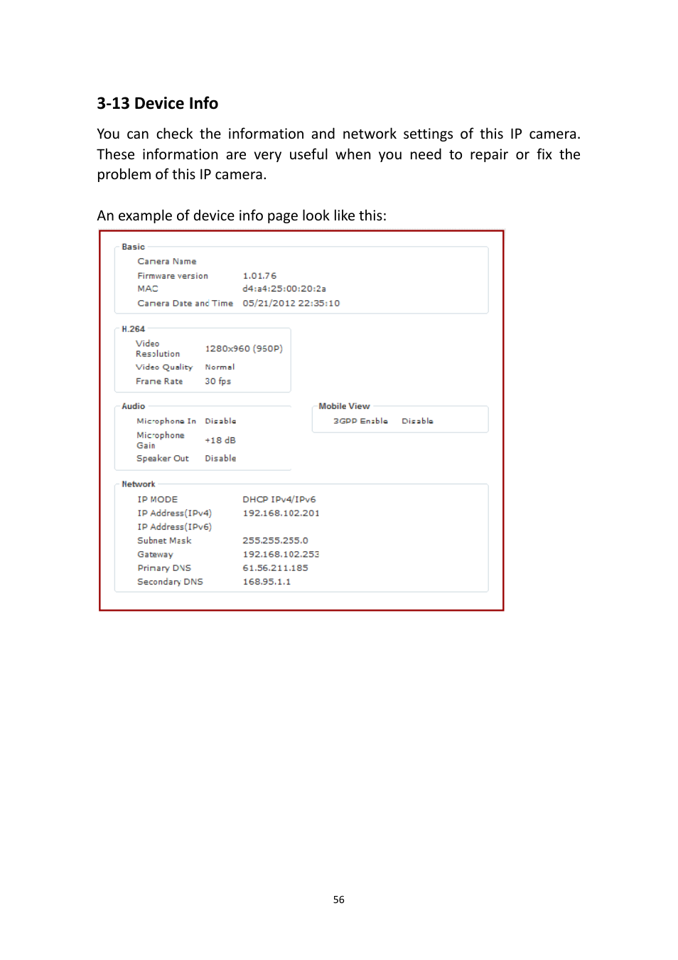 13 device info | Edimax Technology IR-123E User Manual | Page 59 / 73