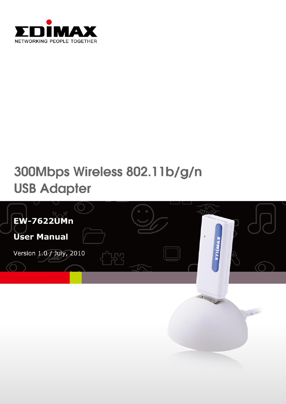 Edimax Technology EW-7622UMn User Manual | 47 pages