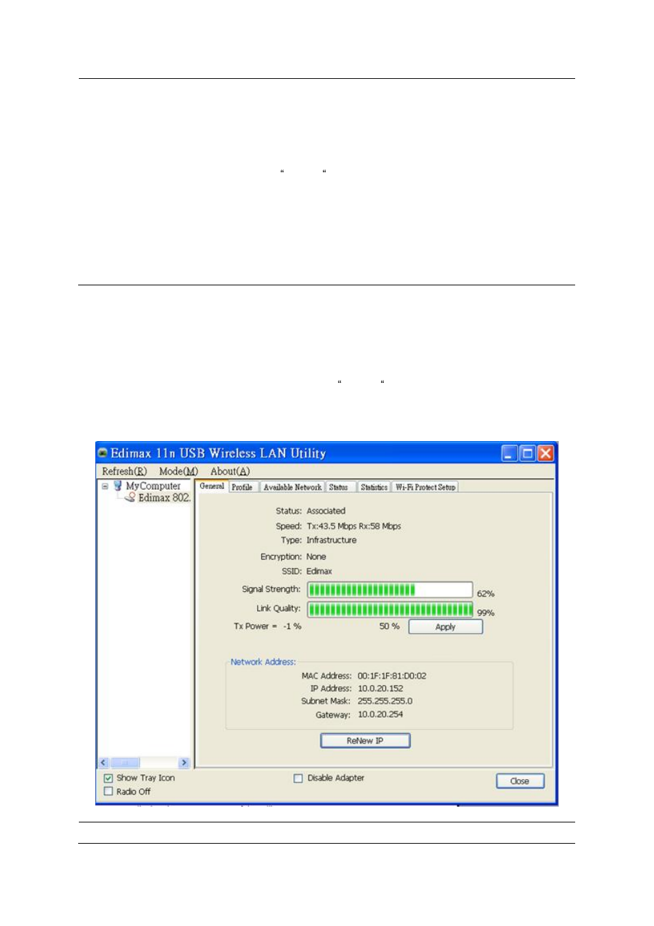 General | Edimax Technology EW-7622UMn User Manual | Page 25 / 47