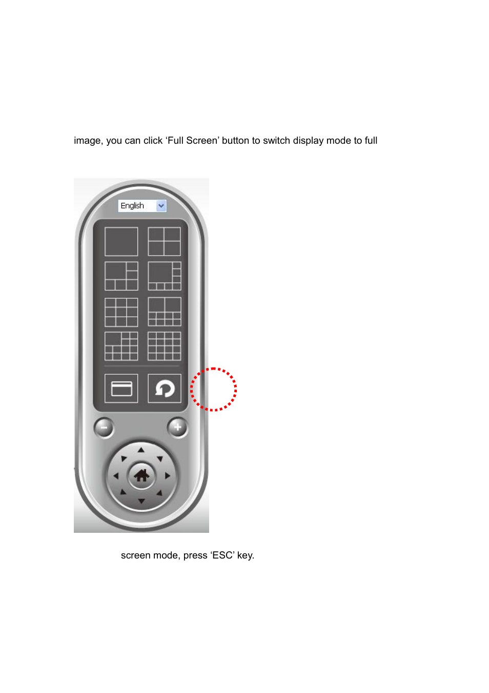 5 full-screen mode | Edimax Technology IC-7110W User Manual | Page 118 / 172