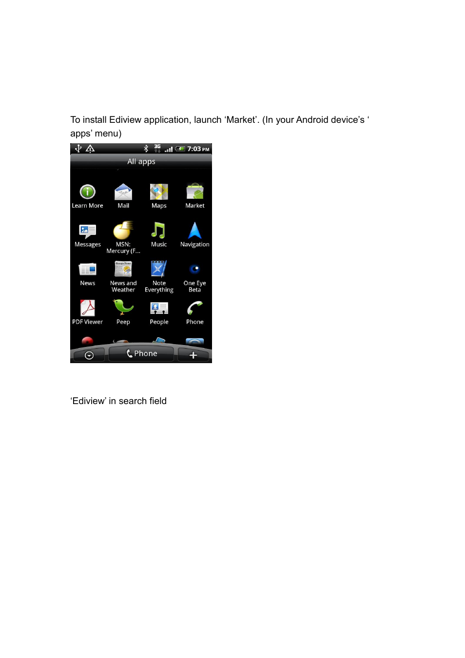 2 android app installation | Edimax Technology IC-7110W User Manual | Page 142 / 172