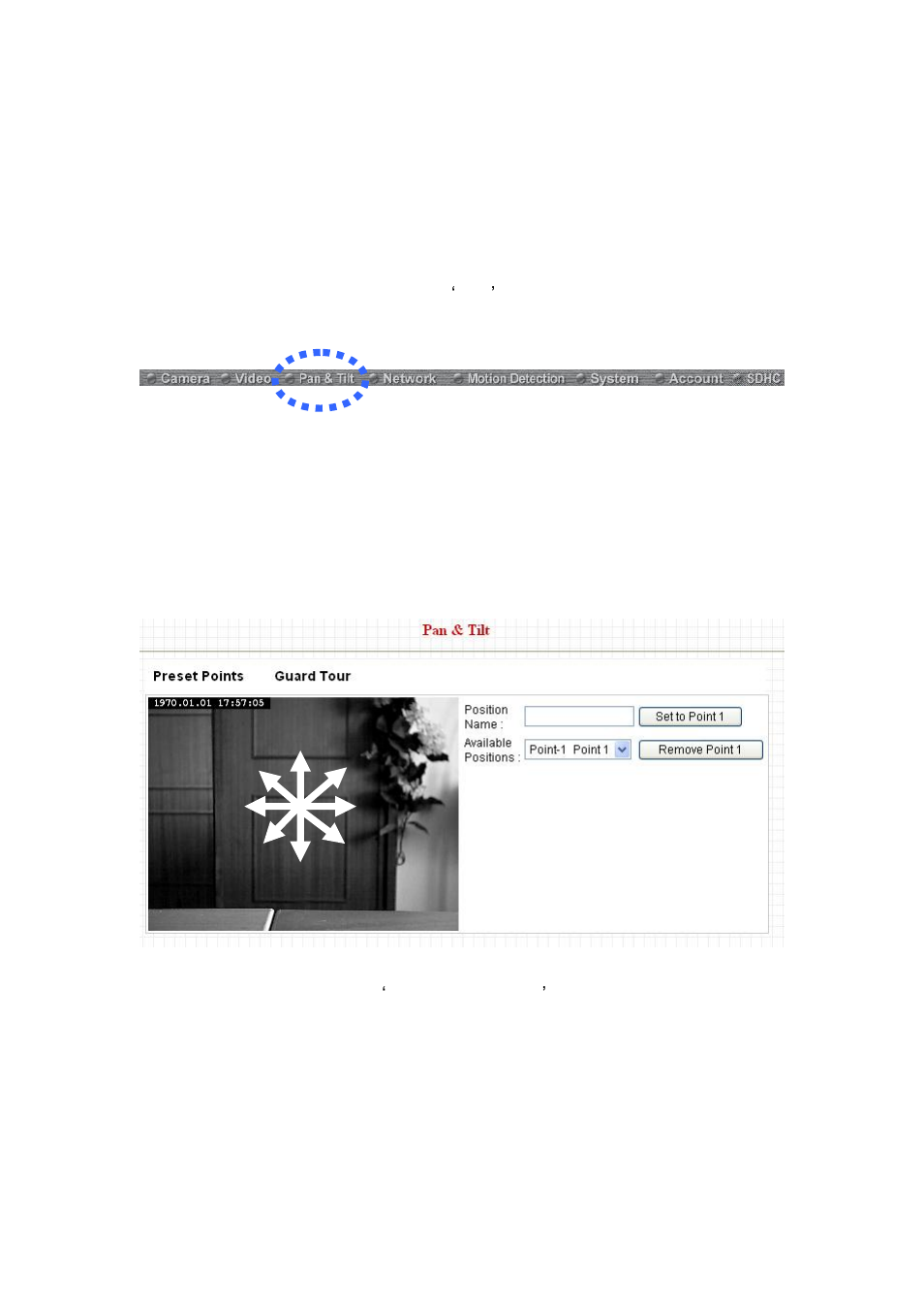3 pan and tilt, 1 preset points | Edimax Technology IC-7110W User Manual | Page 46 / 172