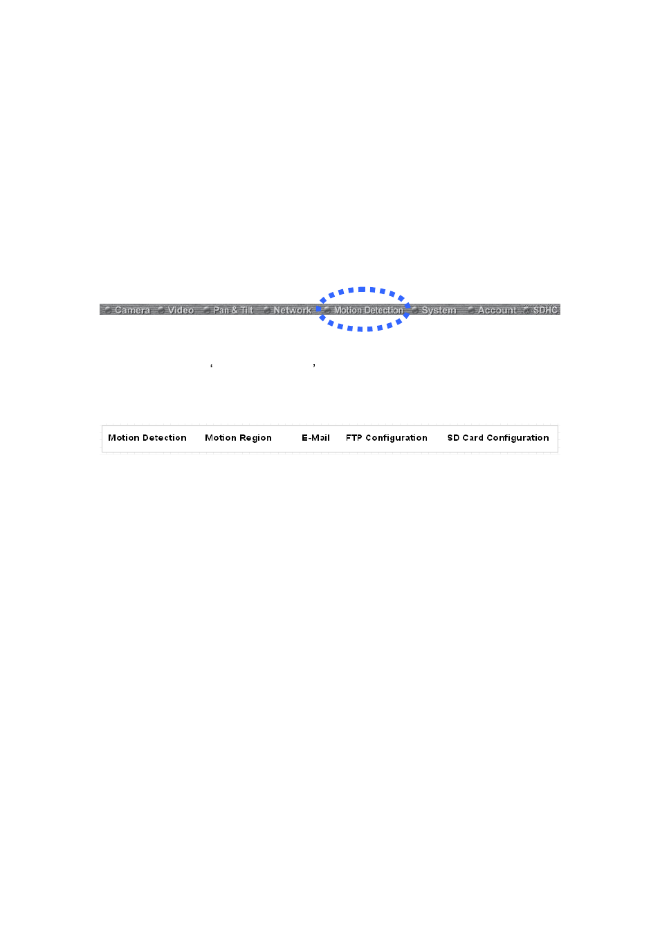 5 motion detection | Edimax Technology IC-7110W User Manual | Page 64 / 172