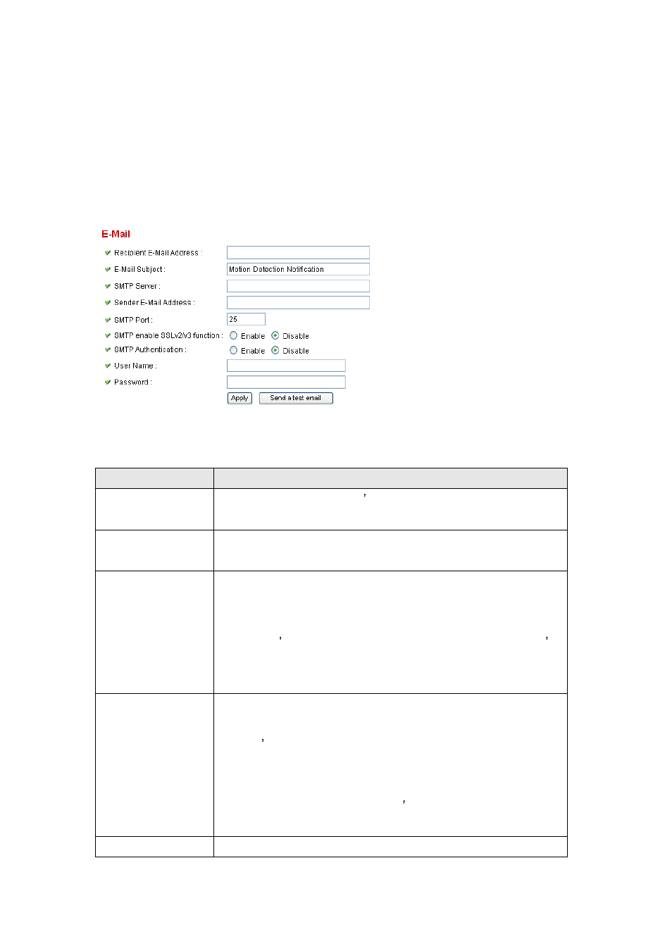 3 email | Edimax Technology IC-7110W User Manual | Page 69 / 172