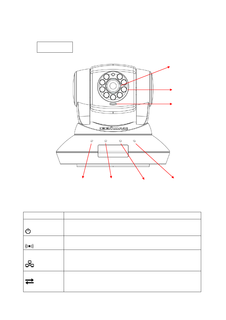 4 key components | Edimax Technology IC-7110W User Manual | Page 9 / 172