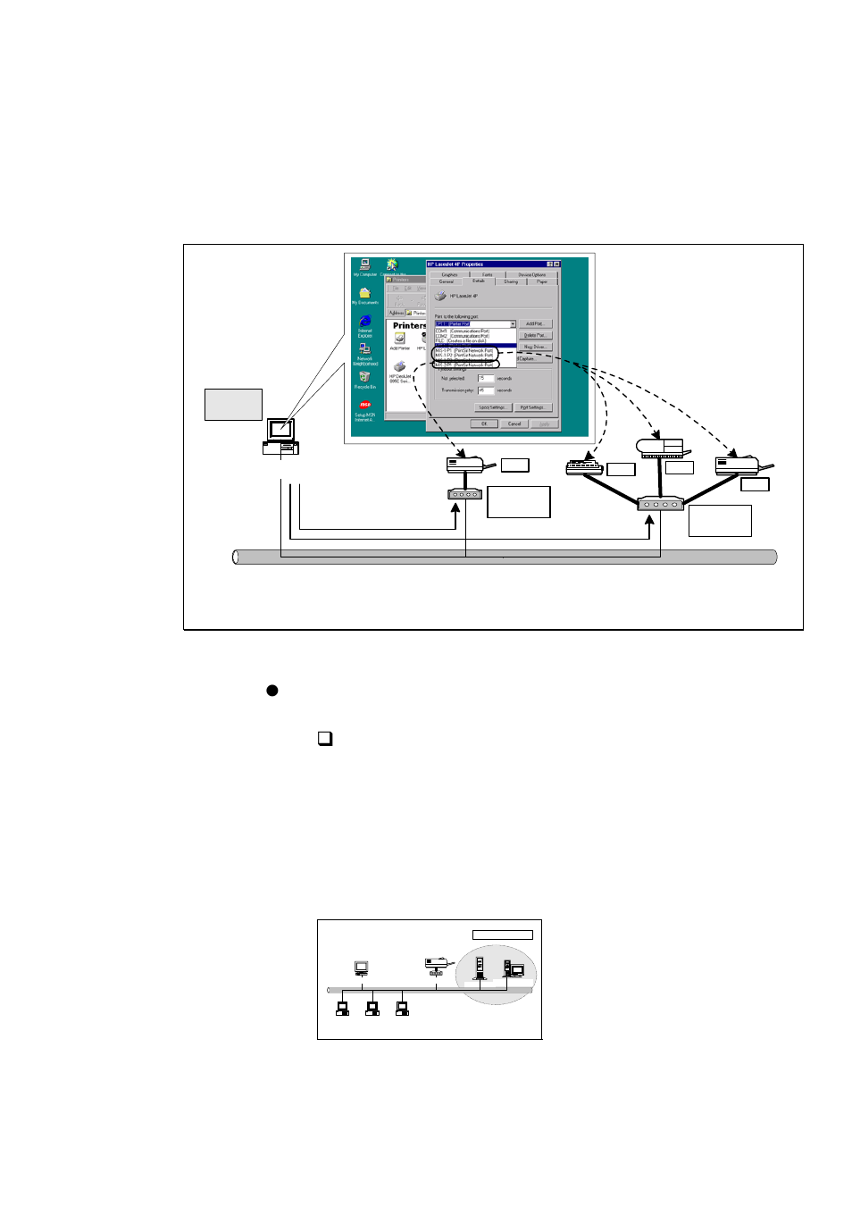 Network printing functions for network server, 3 network printing functions for network server, Common network servers are classified as following | Ptpp | Edimax Technology PS-3103P User Manual | Page 10 / 111