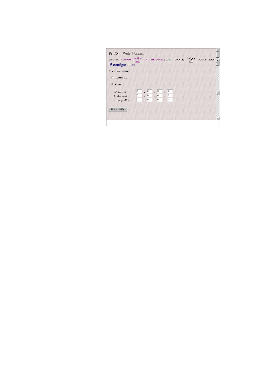 Setting ip address, Configuring dhcp parameters | Edimax Technology PS-3103P User Manual | Page 101 / 111
